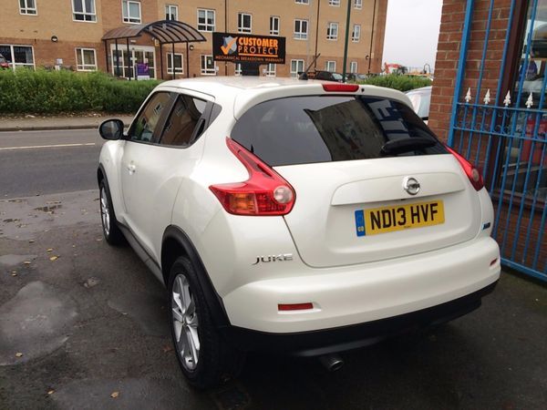 2013 Nissan Juke 1.5 dCi Acenta image 4