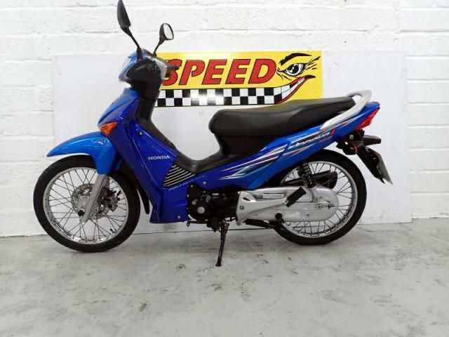 2008 HONDA ANF 125 INNOVA image 2