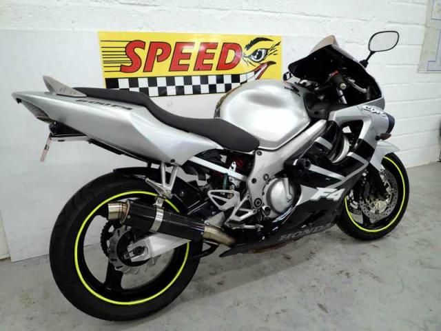 2001 HONDA CBR 600 F image 3