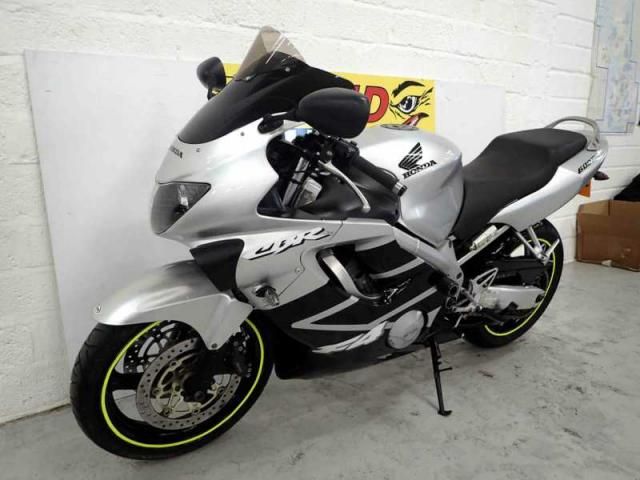 2001 HONDA CBR 600 F image 5