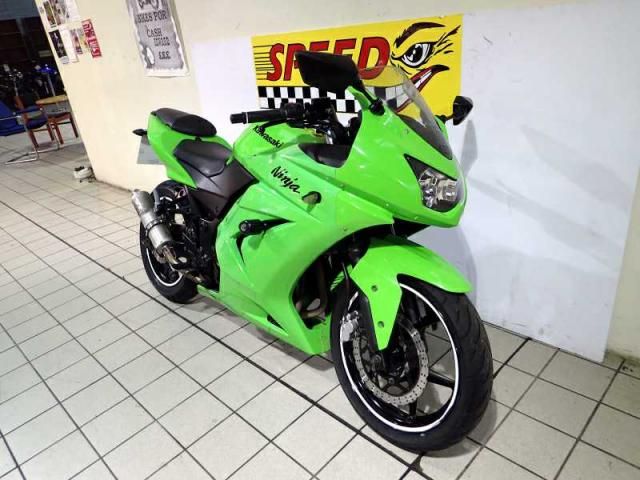 2008 KAWASAKI NINJA 250 image 3
