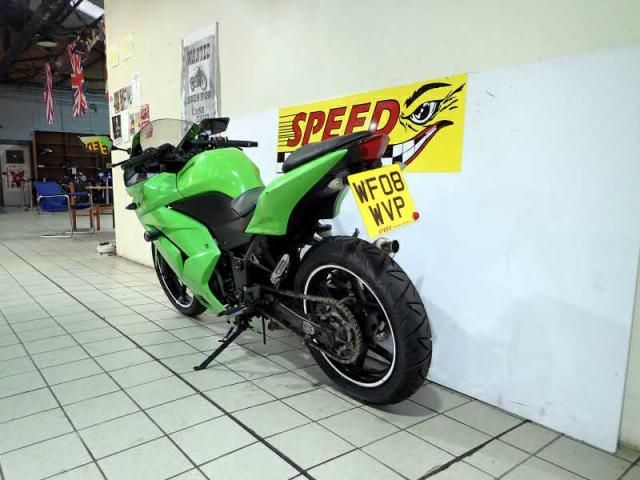 2008 KAWASAKI NINJA 250 image 4