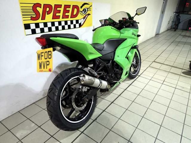2008 KAWASAKI NINJA 250 image 5