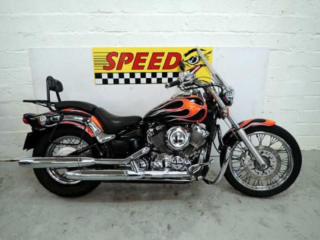 1997 YAMAHA XVS 650 image 1