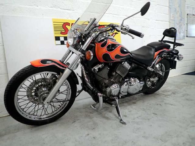 1997 YAMAHA XVS 650 image 3