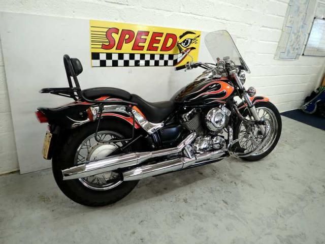 1997 YAMAHA XVS 650 image 6