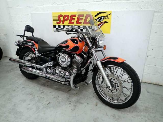 1997 YAMAHA XVS 650 image 7