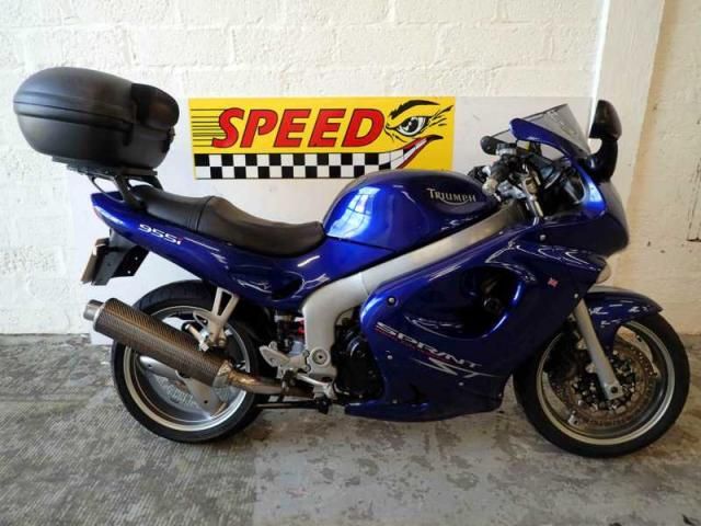 2003 TRIUMPH SPRINT ST 955 image 1