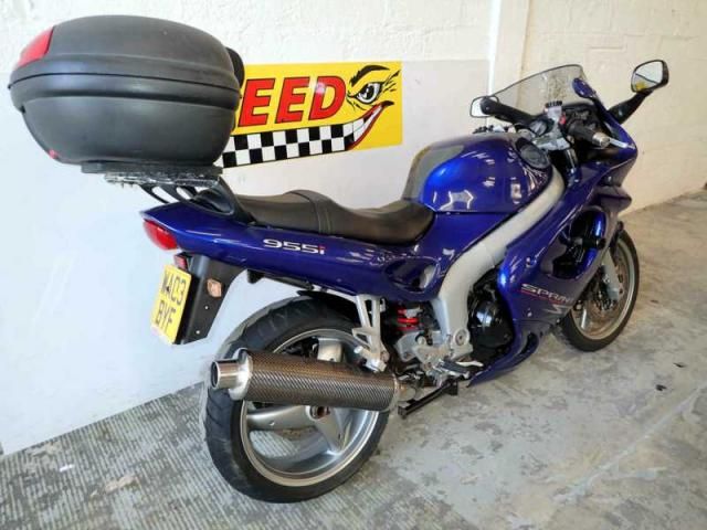 2003 TRIUMPH SPRINT ST 955 image 4