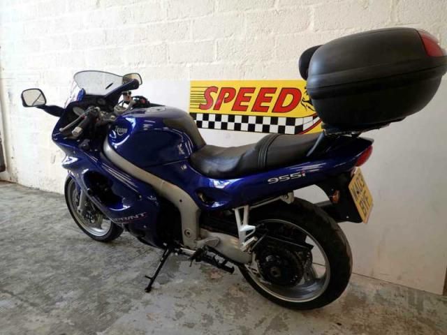 2003 TRIUMPH SPRINT ST 955 image 5
