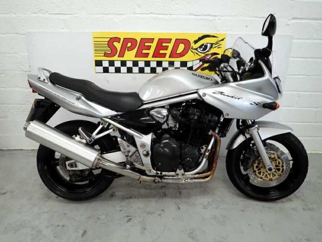 2003 SUZUKI GSF 1200 SK2 image 1