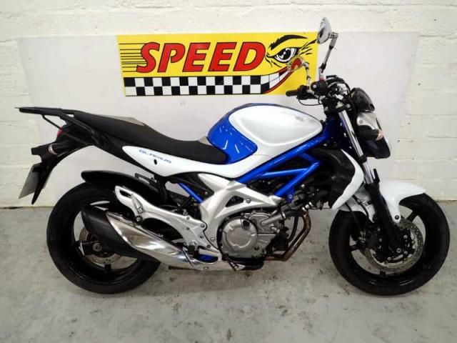 2009 SUZUKI SFV 650 K9 image 1