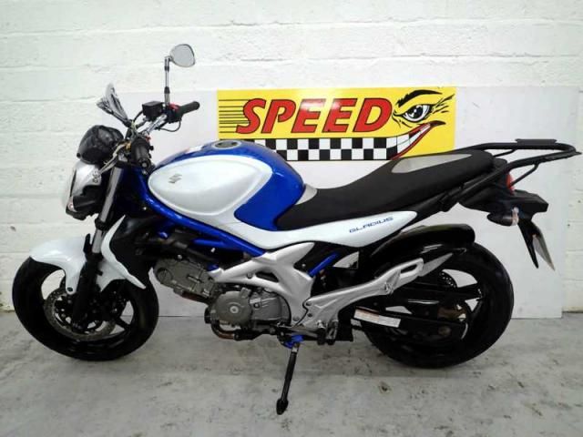 2009 SUZUKI SFV 650 K9 image 2