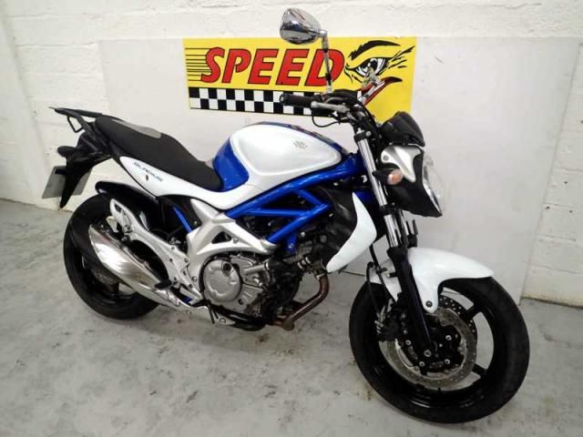 2009 SUZUKI SFV 650 K9 image 4