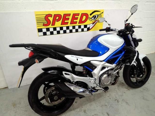 2009 SUZUKI SFV 650 K9 image 5