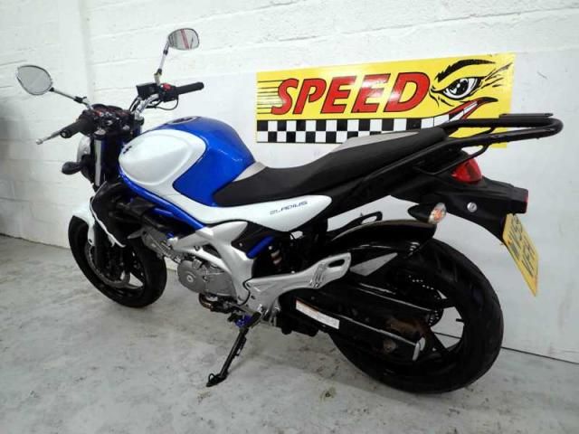 2009 SUZUKI SFV 650 K9 image 6