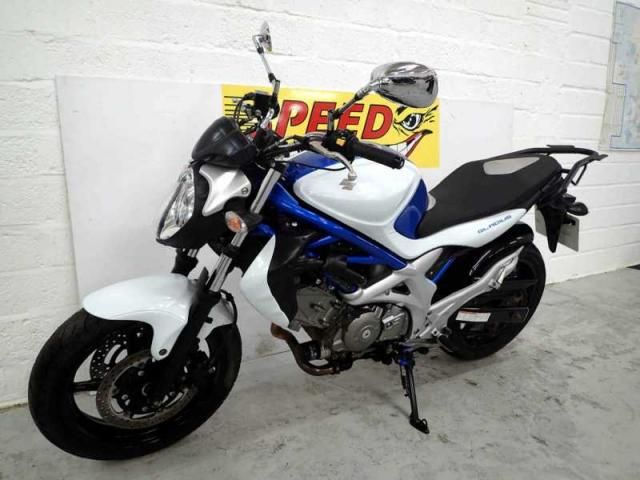 2009 SUZUKI SFV 650 K9 image 7