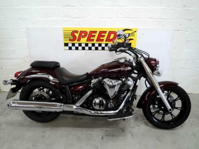 2009 YAMAHA XVS 950 Midnight STA image 1