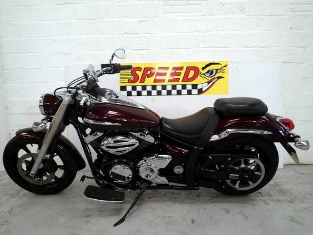 2009 YAMAHA XVS 950 Midnight STA image 2