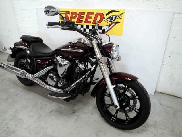 2009 YAMAHA XVS 950 Midnight STA image 4