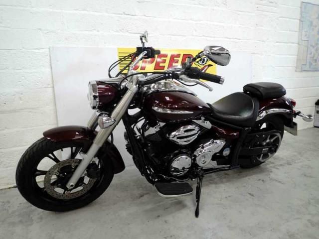 2009 YAMAHA XVS 950 Midnight STA image 7