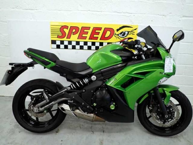 2013 KAWASAKI ER6 F image 1