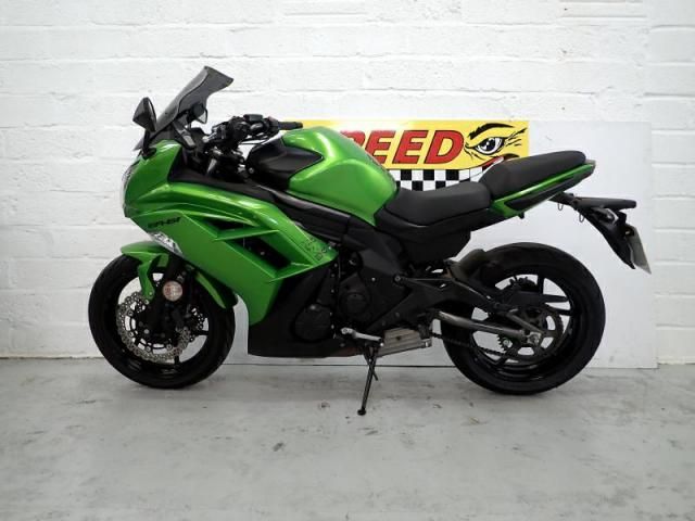 2013 KAWASAKI ER6 F image 2