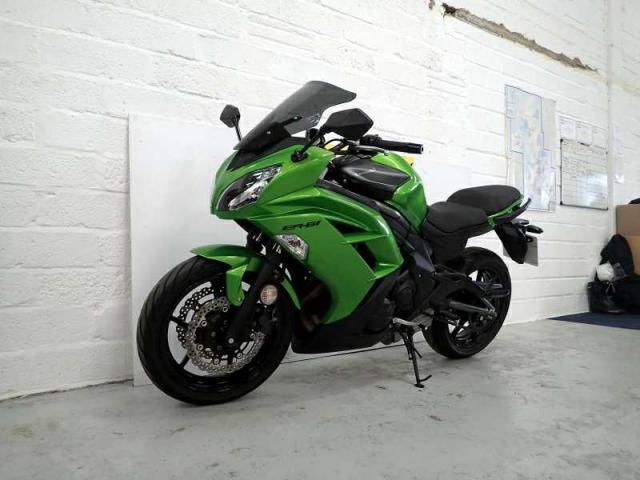 2013 KAWASAKI ER6 F image 4