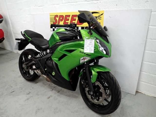 2013 KAWASAKI ER6 F image 6
