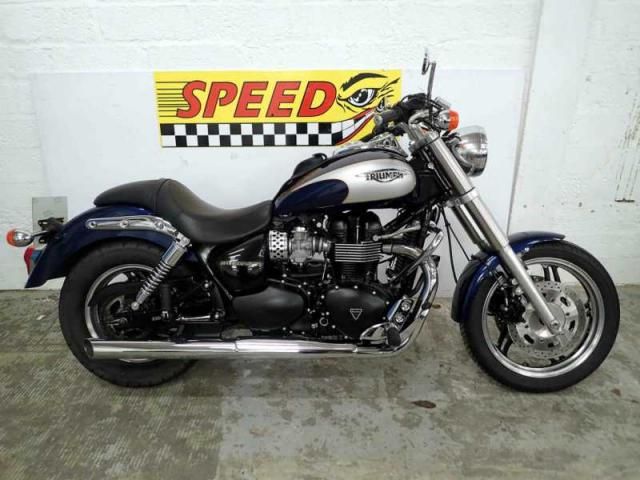 2008 Triumph Speedmaster image 1
