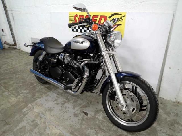 2008 Triumph Speedmaster image 5