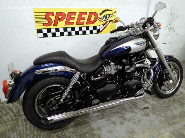 2008 Triumph Speedmaster image 6