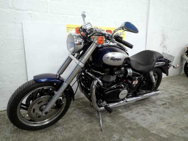 2008 Triumph Speedmaster image 8