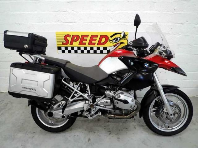 2005 BMW R1200 GS image 1