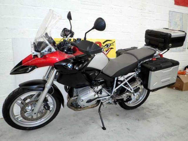 2005 BMW R1200 GS image 7