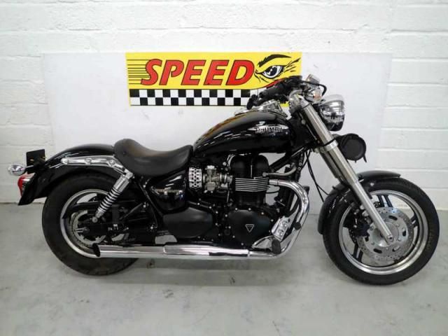 2009 Triumph Speedmaster image 1