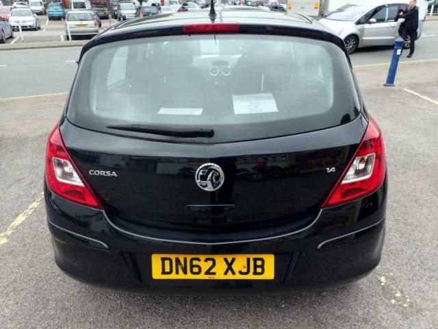 2012 VAUXHALL Corsa SE image 4