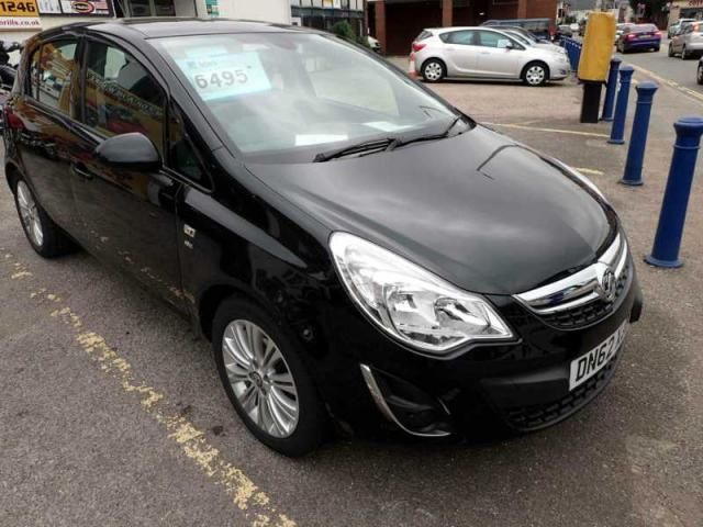 2012 VAUXHALL Corsa SE image 5