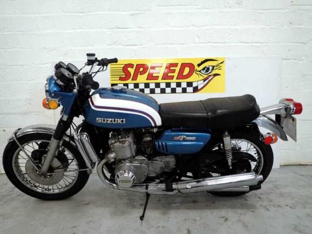 1973 SUZUKI GT 750 image 2