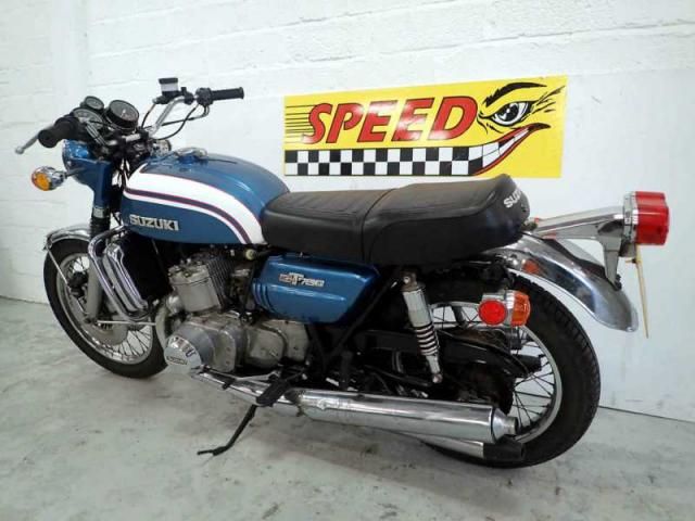 1973 SUZUKI GT 750 image 6