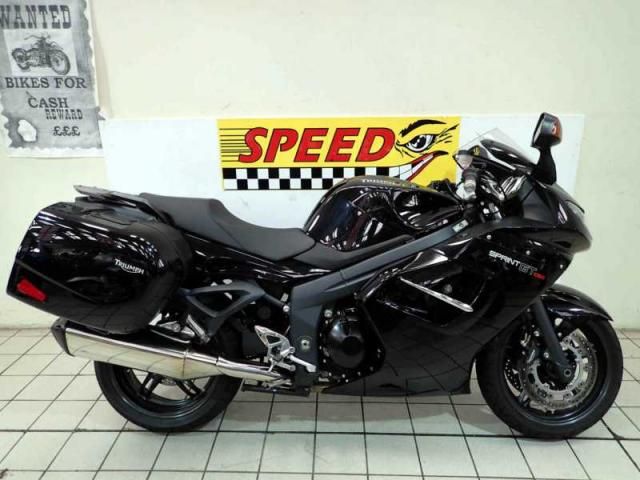 2013 Triumph Sprint GT 1050 image 1