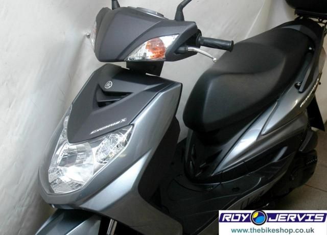 2014 YAMAHA NXC 125 CYGNUS X image 4