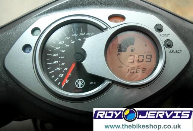 2014 YAMAHA NXC 125 CYGNUS X image 9