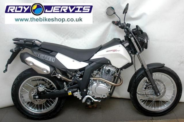 2015 DERBI SENDA SM CROSS CITY 125 image 1