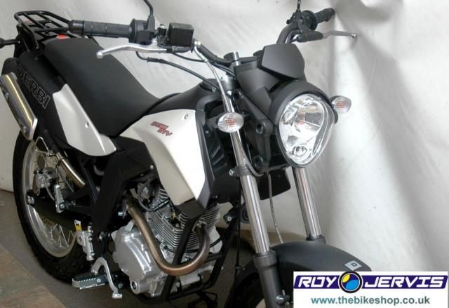 2015 DERBI SENDA SM CROSS CITY 125 image 3