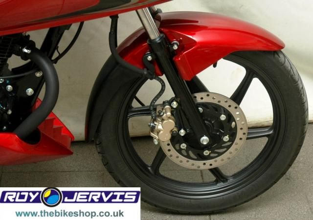 2014 HONDA CBF125 M-D image 5