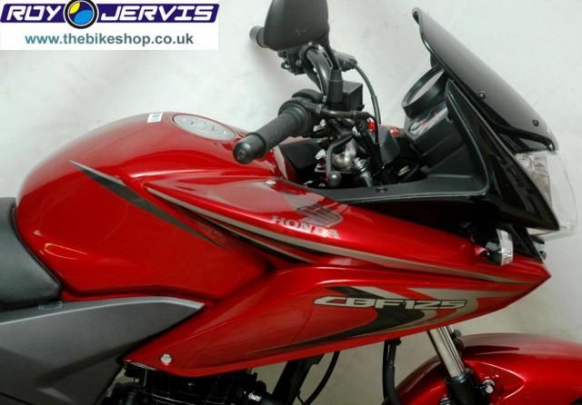 2014 HONDA CBF125 M-D image 6