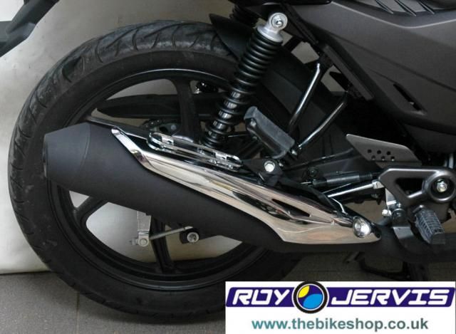 2014 HONDA CBF125 M-D image 8