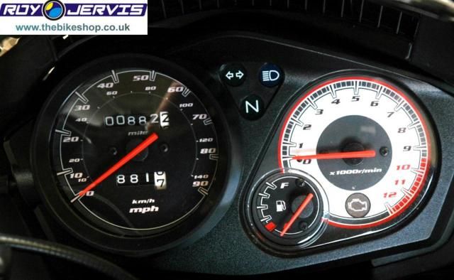 2014 HONDA CBF125 M-D image 10