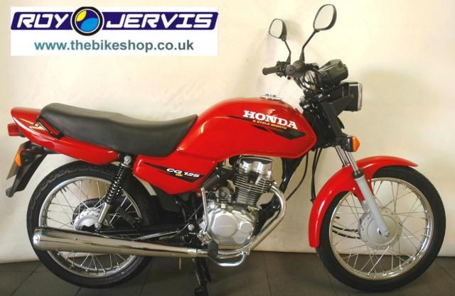 2001 HONDA CG 125 image 1